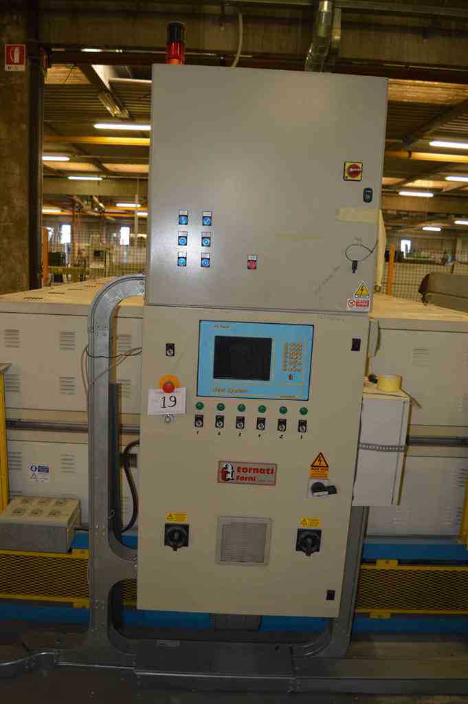 TORNATI FORNI System 300  2008